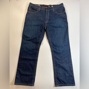 NWT Men's Ariat M4 Flame Resistant Cat 2 Relaxed Boot Cut Work Jeans Sz 38 x 32